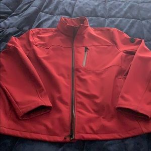 I am selling a Calvin Klein soft shell winter coat